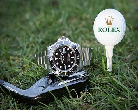 rolex collaborazioni|Rolex golf company.